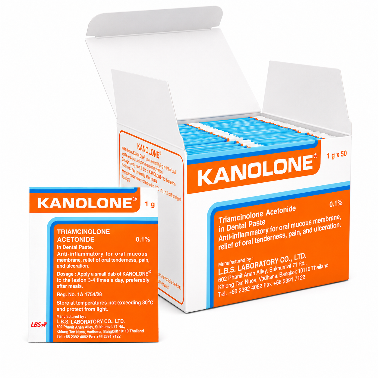 KANOLONE 2 Packs