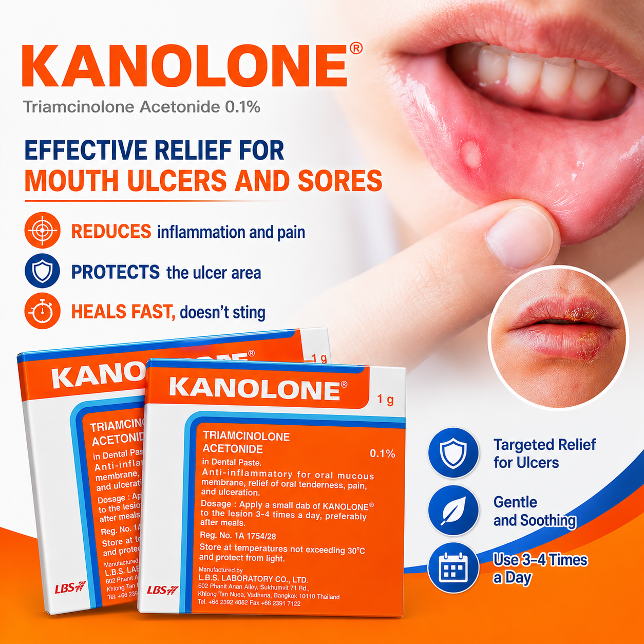 KANOLONE 2 Packs