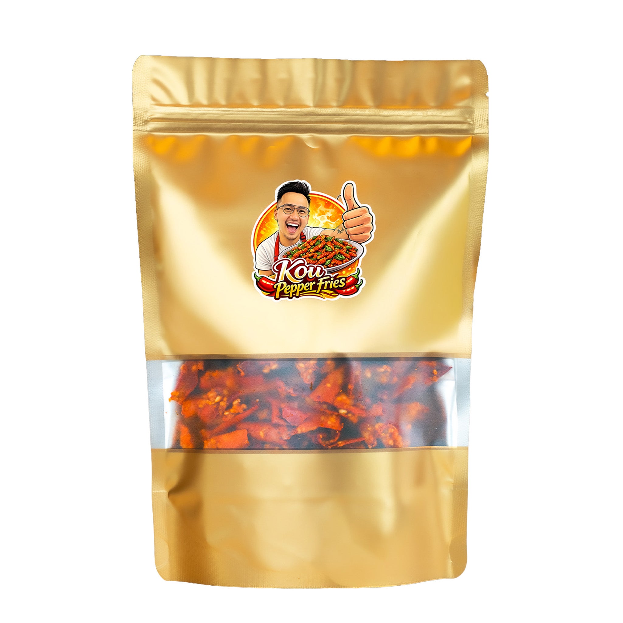KouPepper Fries - Original Flavor ( Non-Spicy )