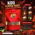 KouPepper Fries – Mild Spicy