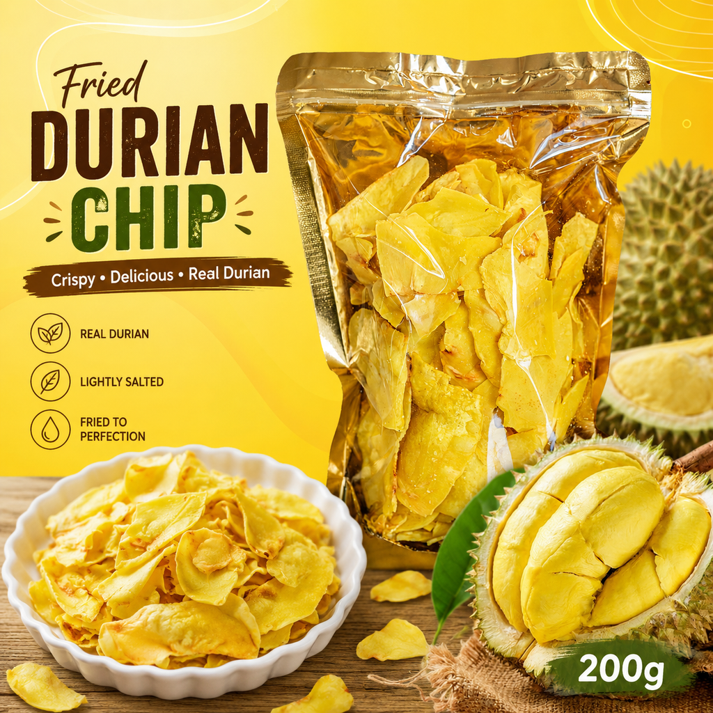 Fried Durian Chip